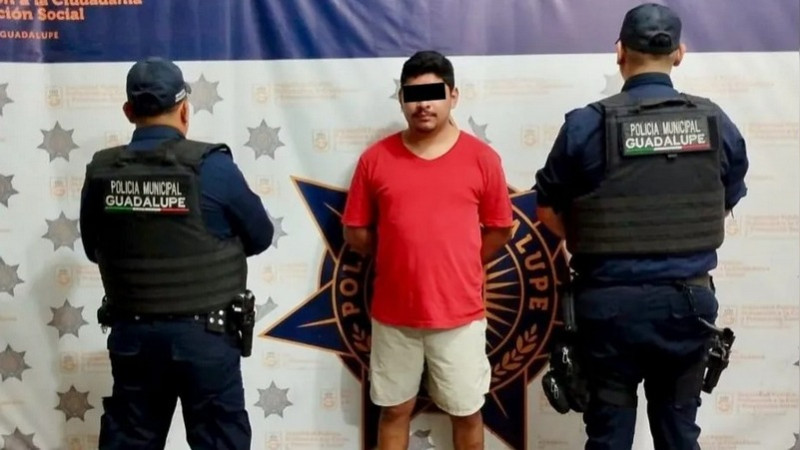 Detienen a supuesto reclutador de un grupo criminal en Guadalupe, Nuevo León 