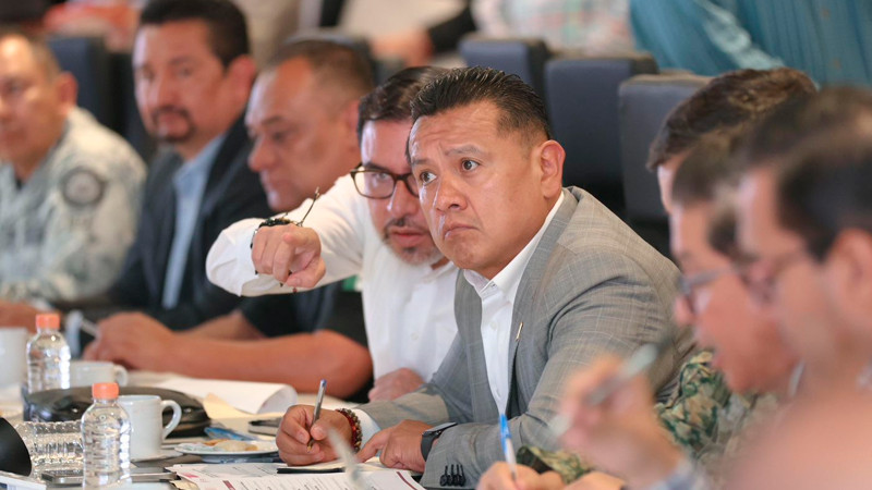 Michoacán listo para la jornada electoral del próximo domingo: Segob 