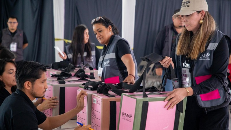 Presentará Instituto Electoral de Michoacán simulacro de cómputos a medios de comunicación 