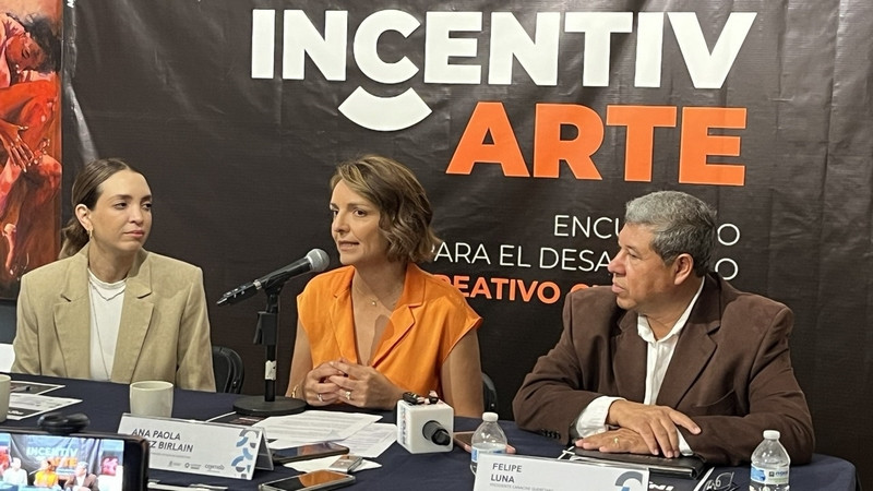 Anuncia Secretaría de Cultura de Querétaro el encuentro IncentivArte, para impulsar el crecimiento económico del arte y la cultura 