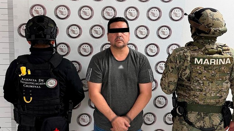Detienen en Los Mochis a presunto operador de grupo criminal de Sinaloa; era objetivo prioritario de EU 