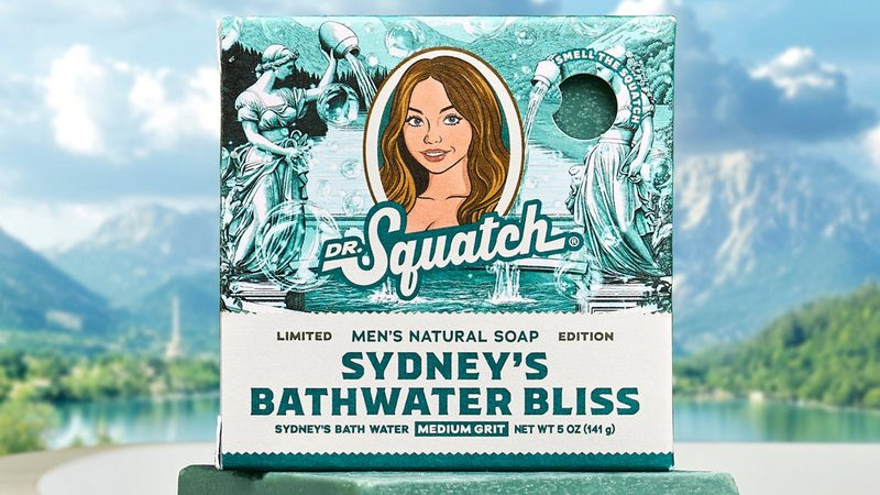 Sydney Sweeney saca a la venta jabones hechos con agua que ha utilizado para bañarse 