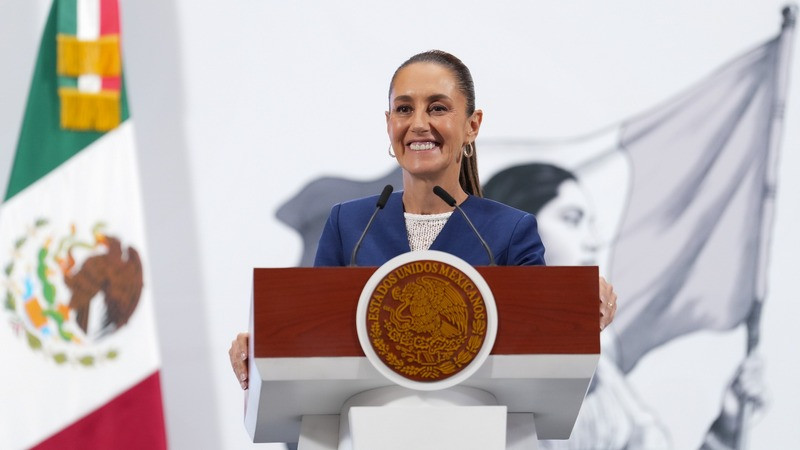 Claudia Sheinbaum anuncia decreto para convertir a México en líder de la industria farmacéutica 