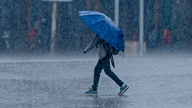 Activan Alerta Amarilla por lluvias en CDMX 