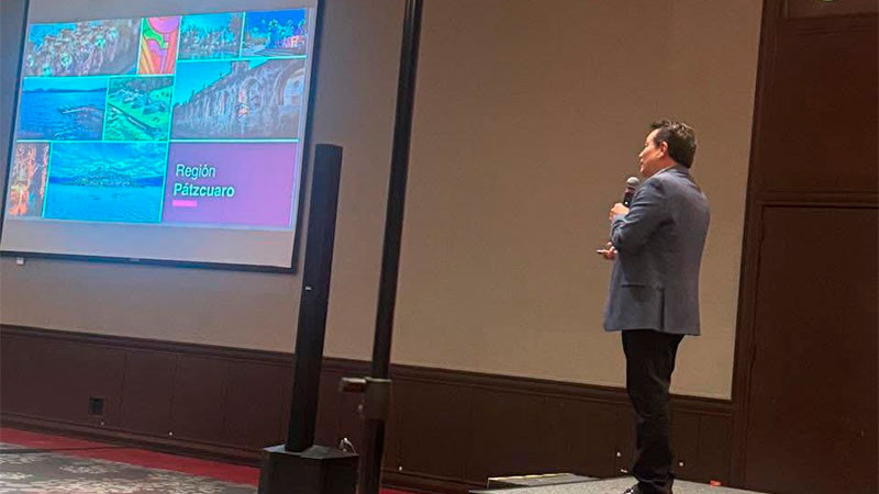 Michoacán impulsa su promoción en feria internacional de turismo de Guadalajara 