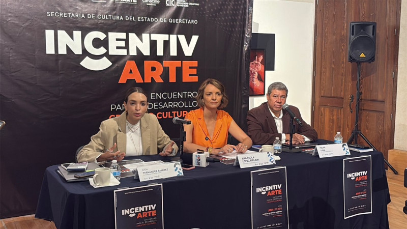 Anuncian “Encuentro para el Desarrollo Creativo Cultural” en Querétaro 