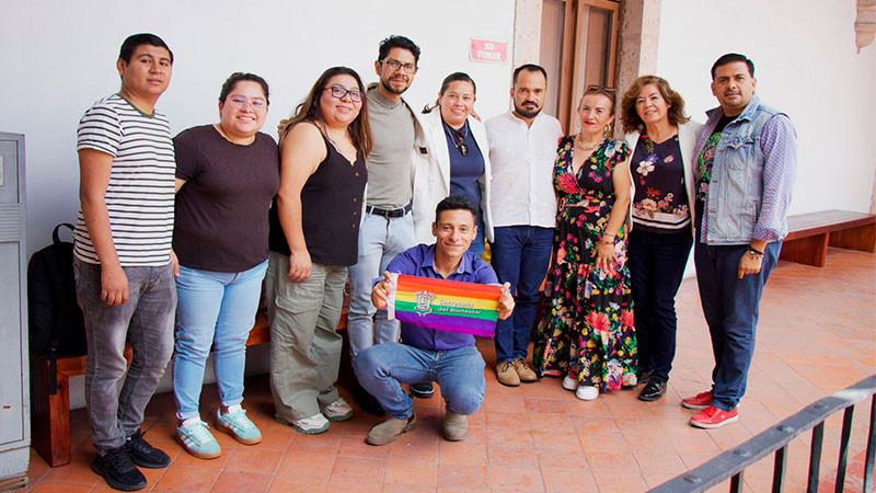  Celebra Hugo Rangel avance histórico en materia de derechos de la comunicad LGBTIQ+  