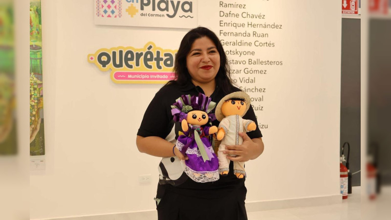 Querétaro lleva su riqueza cultural a Playa del Carmen 