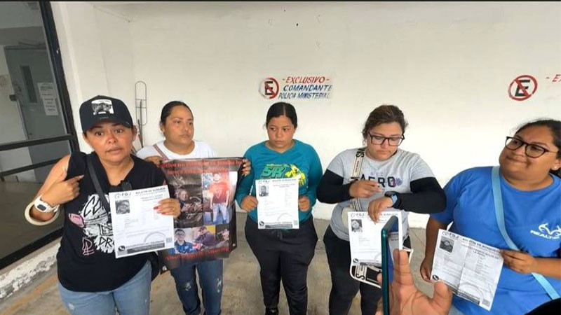 Familiares de Grupo Fugitivo niegan versión de la Fiscalía de Tamaulipas 