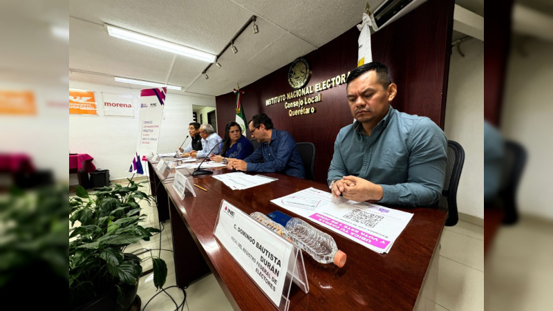 Histórico, por primera vez habrá más de 2 mil observadores electorales en Querétaro 