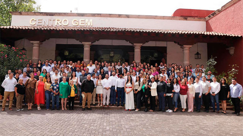 En unidad y coordinación continuará el desarrollo en los municipios: Bedolla 