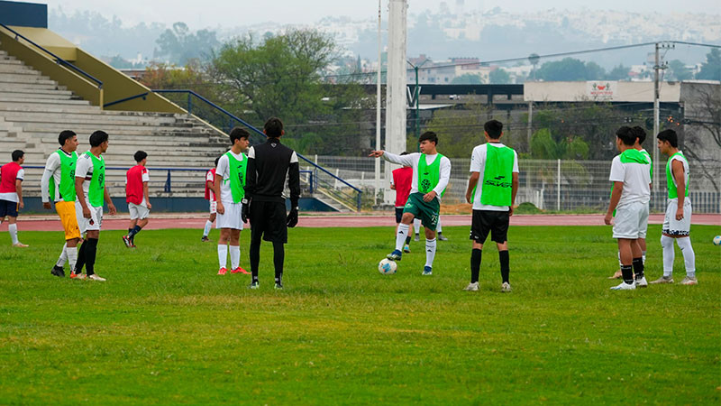 Rompe expectativas visorías del Atlético Morelia-UMSNH 