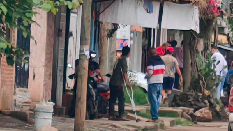 Ultiman a tiros a un individuo en Uruapan, Michoacán  