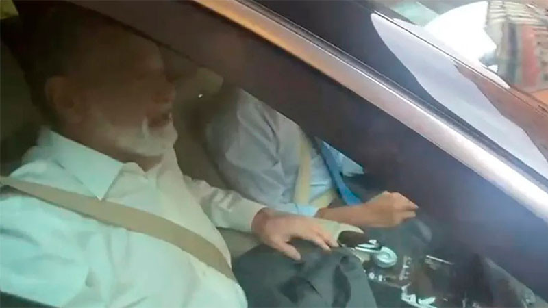 Se reúne Claudia Sheinbaum con Carlos Slim en Palacio Nacional 