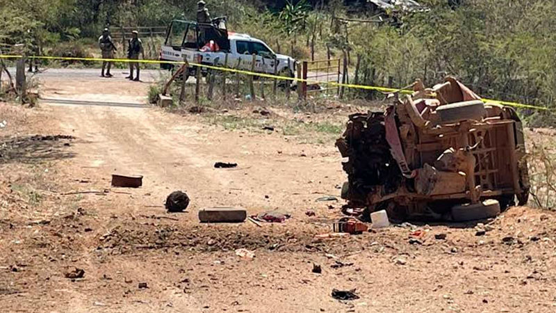 Tres quejas ante la CEDH de víctimas de minas terrestres en Michoacán