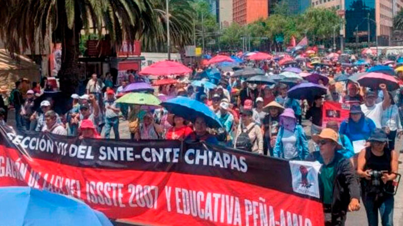 El diálogo con la CNTE continúa, asegura Gobierno federal 