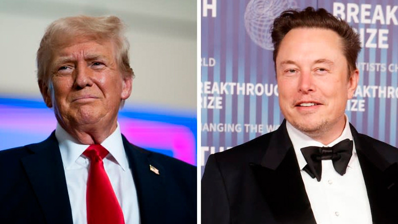 Trump y Musk darán rueda de prensa conjunta, por "último día" del magnate sudafricano en la Casa Blanca 