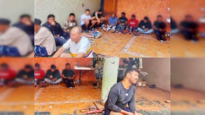 Célula de colombianos y mexicanos al servicio del crimen en Los Reyes, Michoacán, detenida en poder de c4 y más de 40 explosivos: Caen tras asesinato de 8 militares de Fuerzas Especiales 
