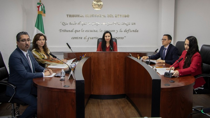 TEEMICH confirma acuerdo del IEM: candidaturas al Poder Judicial del Estado no tendrán representaciones en sesiones de cómputo  