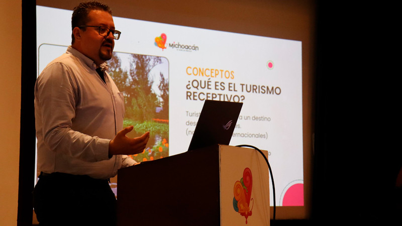Sectur Michoacán fortalece sector turístico con capacitación en marketing digital 