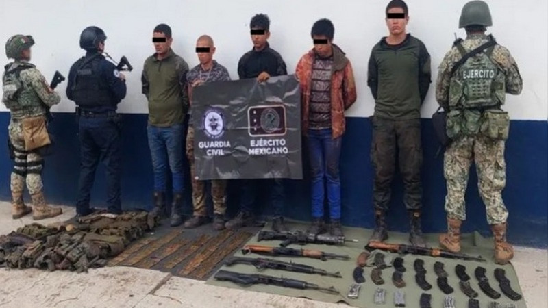 Detenciones, armas, estupefacientes y combustibles: llevan a cabo operativos en 18 estados 