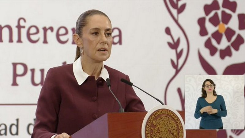 Claudia Sheinbaum pide investigar uso de estructuras gubernamentales en elección judicial 