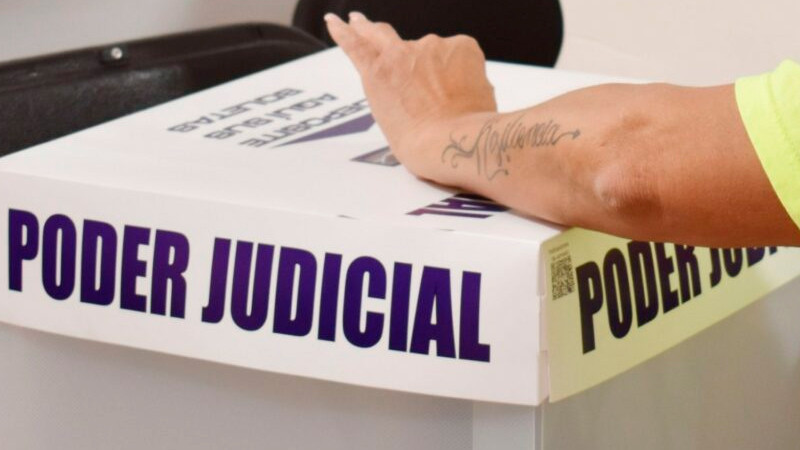 Participarán 12 mil elementos en vigilancia de elección judicial en Michoacán, expone Bedolla 