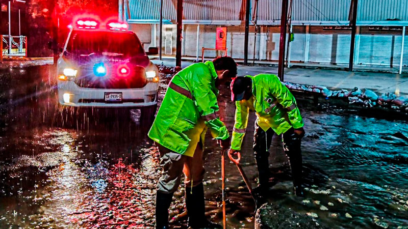 PC Querétaro atendió 16 reportes de emergencias por fuertes lluvias 