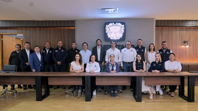 Felifer Macías encabeza la sesión extraordinaria del Consejo Municipal de Protección Civil en Querétaro 