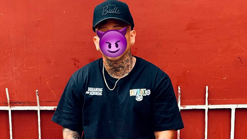 Detienen al cantante “Lunatiko”, señalado como líder de una organización criminal 