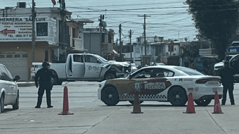 Elementos de la Fiscalía de Tamaulipas sufren ataque armado; los interceptaron delincuentes 