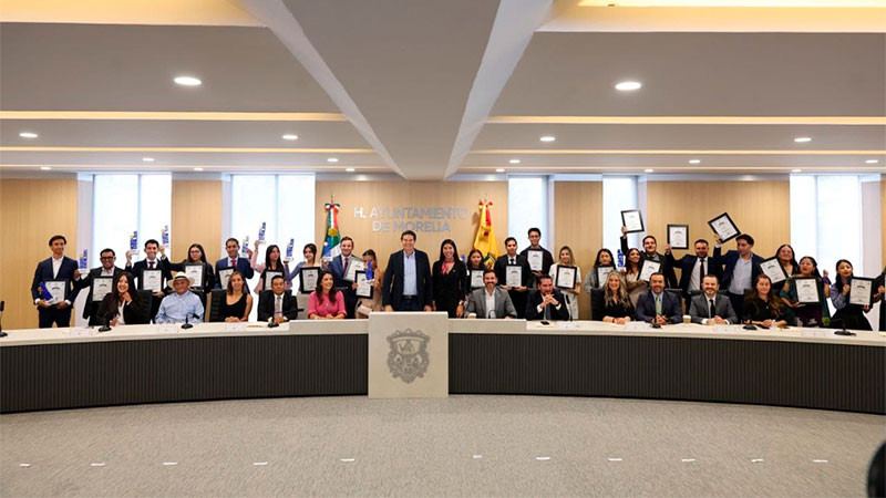 En Morelia las y los jóvenes no son una dependencia más, trabajamos con ellos y ellas: Alfonso Martínez 
