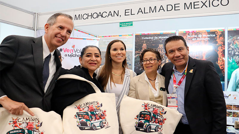  Jalisco reconoce a Michoacán como un gran destino turístico de México 