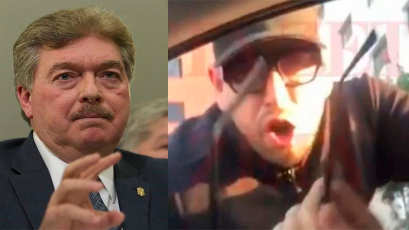 Agreden a exgobernador de Baja California Kiko Vega en altercado vial en Tijuana  