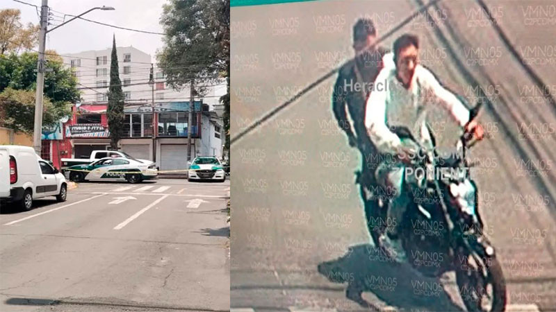 Quitan la vida a un hombre al salir de gimnasio en CDMX; detienen a los agresores 