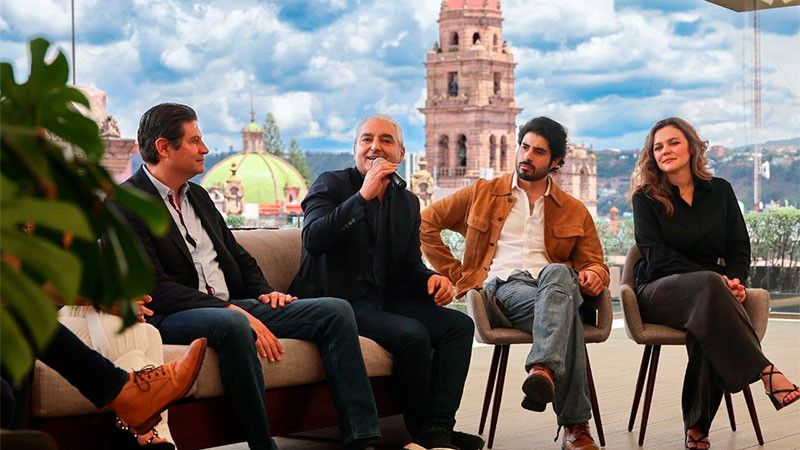 La Comisión Fílmica Morelia avanza en su consolidación como ciudad de locaciones 