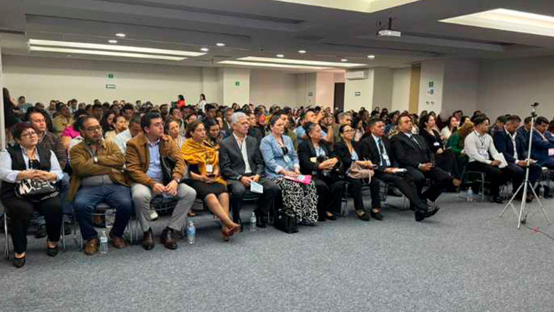 Llevan a cabo 1er Encuentro Pedagógico de zonas escolares de Michoacán  