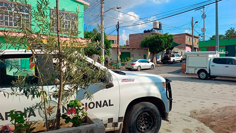 Quitan la vida a gallero en la comunidad San José Agua Azul de Apaseo el Grande, Guanajuato  