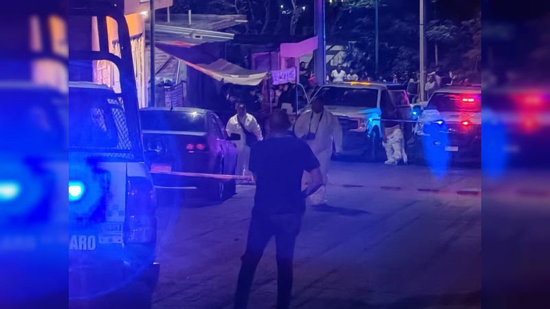Dos muertos y un herido en ataque armado en San Bernabé de la Cantera, Tarímbaro, Michoacán  