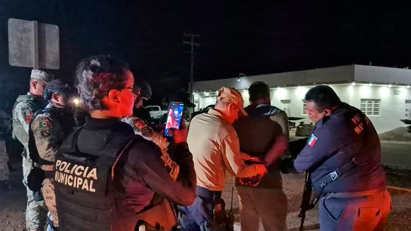 Detienen a 5 personas en operativo de alcoholímetro en Lázaro Cárdenas, Michoacán 