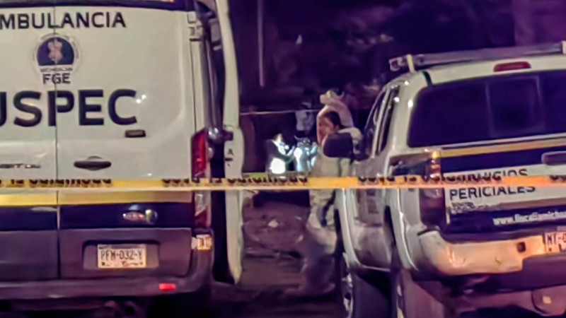 Ejecutan a un individuo en Uruapan, Michoacán  