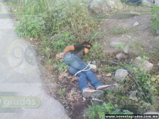 Localizan cadáver de un hombre bajo puente vehicular en Parácuaro, Michoacán 