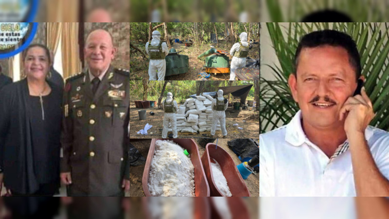 Bajo mirada de Alcaldesa cuñada del mayor capo de Michoacán, megalaboratorio producía 410 millones de pesos semanales en estupefacientes: Estaba a solo 7 minutos de la Presidencia 