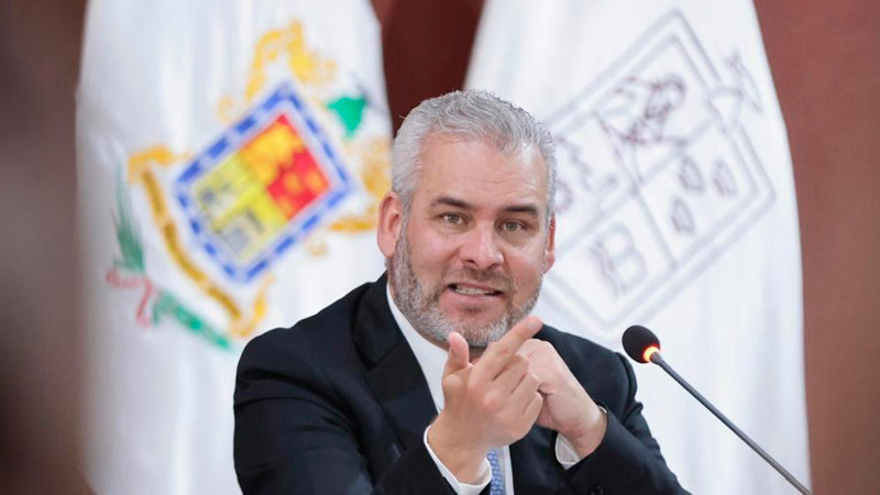 Más de 12 mil agentes vigilarán elección en Michoacán: Bedolla 