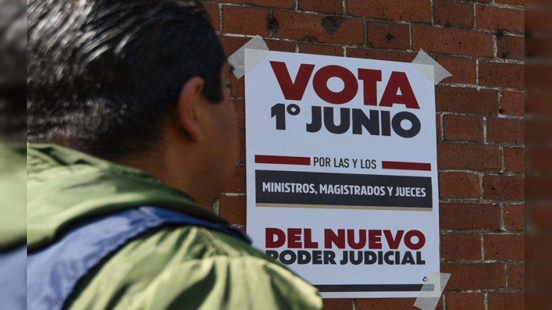 TEPJF confirma que no se pueden distribuir “acordeones” para la elección judicial 