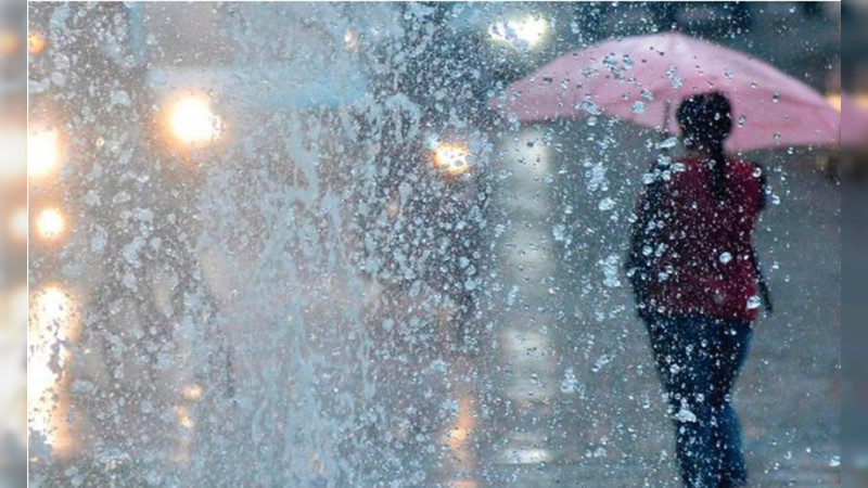 Activan doble alerta por fuertes lluvias y posible caída de granizo en CDMX 