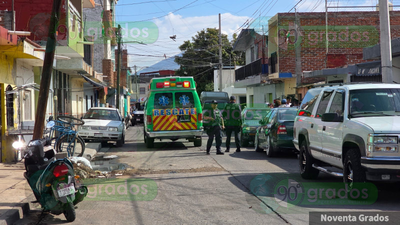 Balacera en Zamora, Michoacán deja un menor lesionado