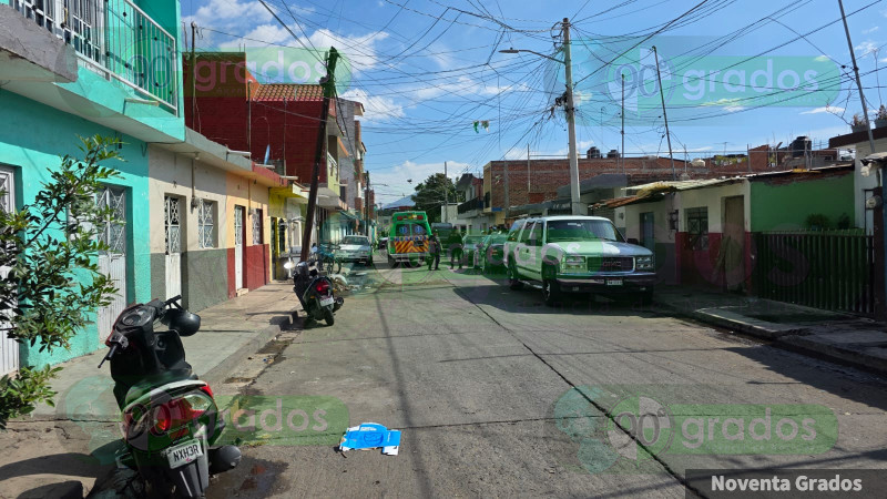 Balacera en Zamora, Michoacán deja un menor lesionado