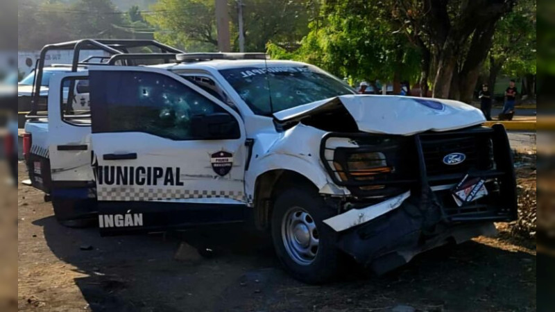Muere el Comandante Harry tras emboscada este sábado en Apatzingán, Michoacán: Suman dos Comandantes muertos y mujer policía hospitalizada; autoridades de Michoacán, en alerta 