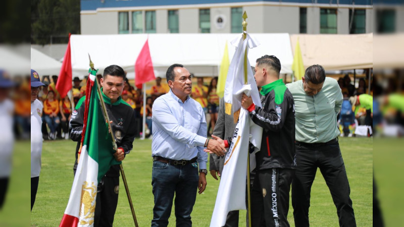 Concluye con éxito el torneo 2025 de fútbol de la FGE Michoacán